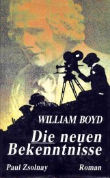 Die neuen Bekenntnisse: Roman Contemporary literature