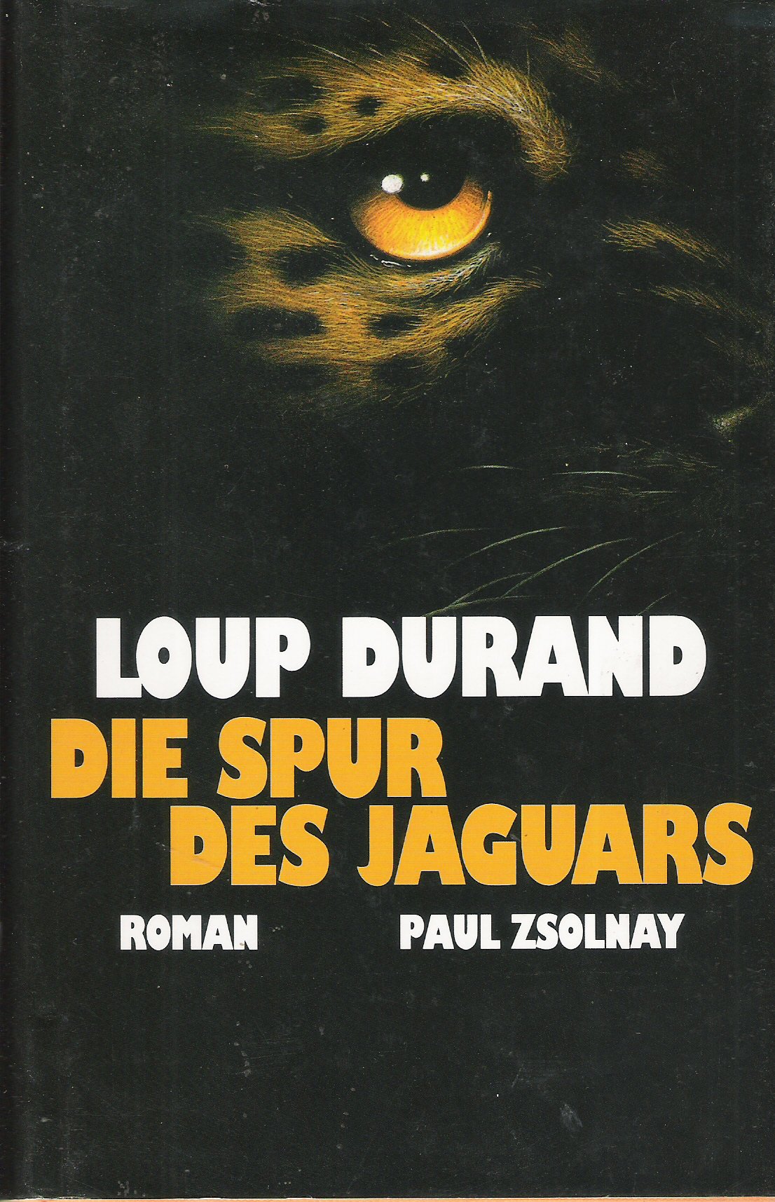 Die Spur des Jaguars: Roman Contemporary literature