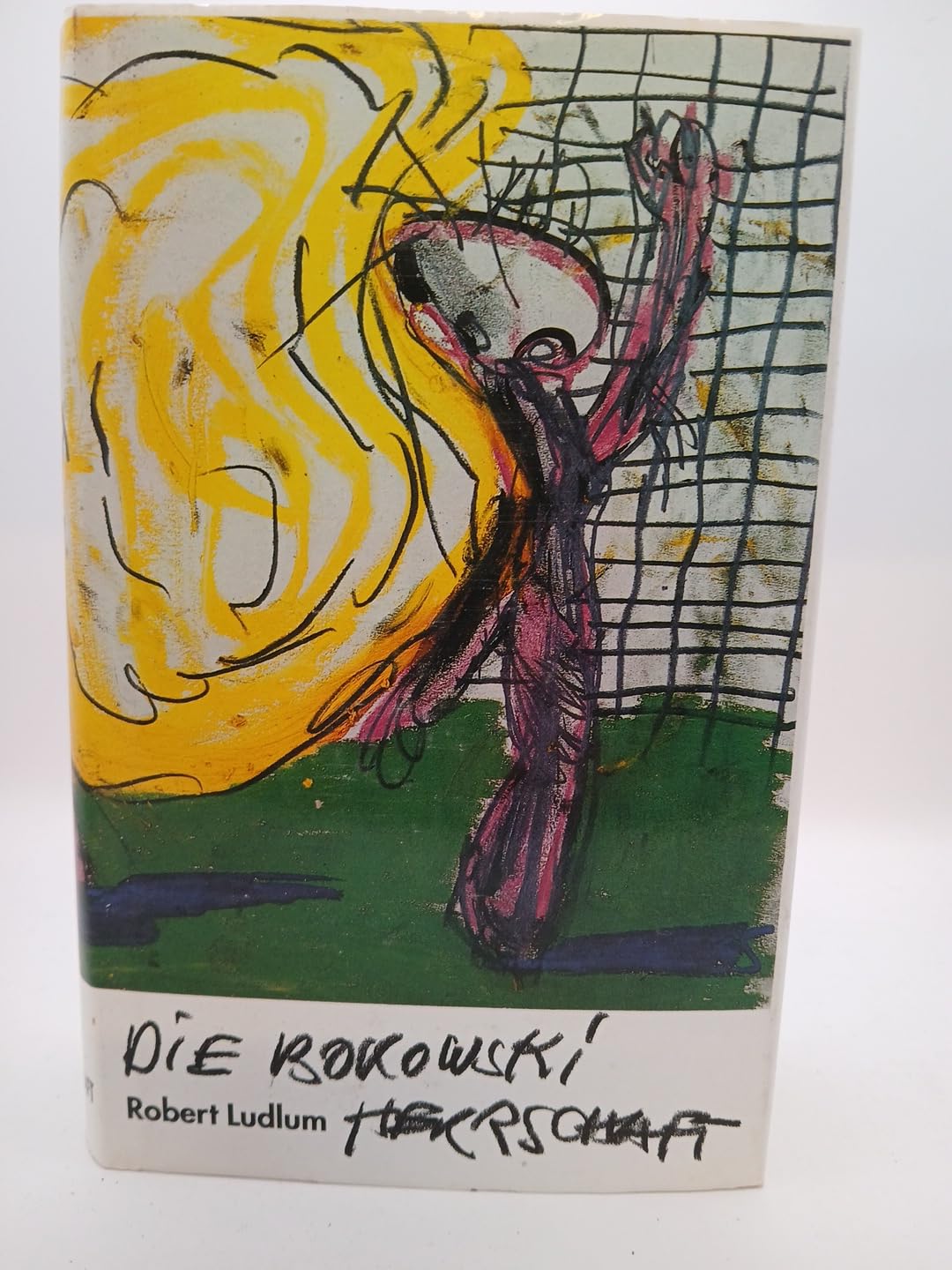 Zsolnay Edition Markus Lüpertz: Ich mag Krimis! / Die Borowski-Herrschaft Books