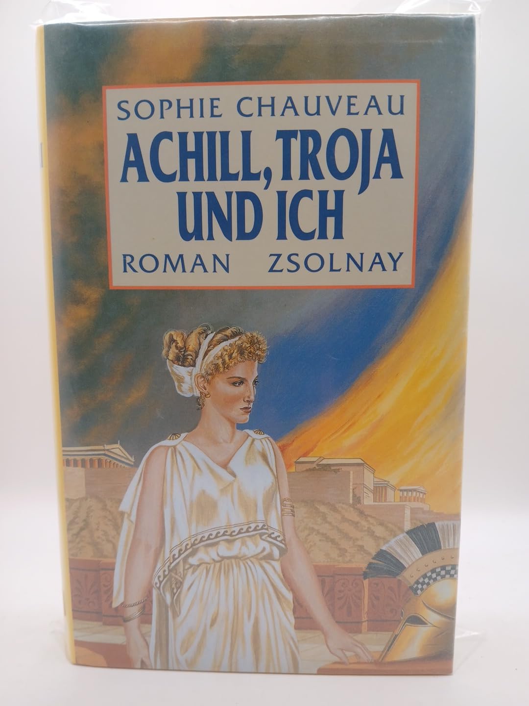 Archill, Troja und ich Books