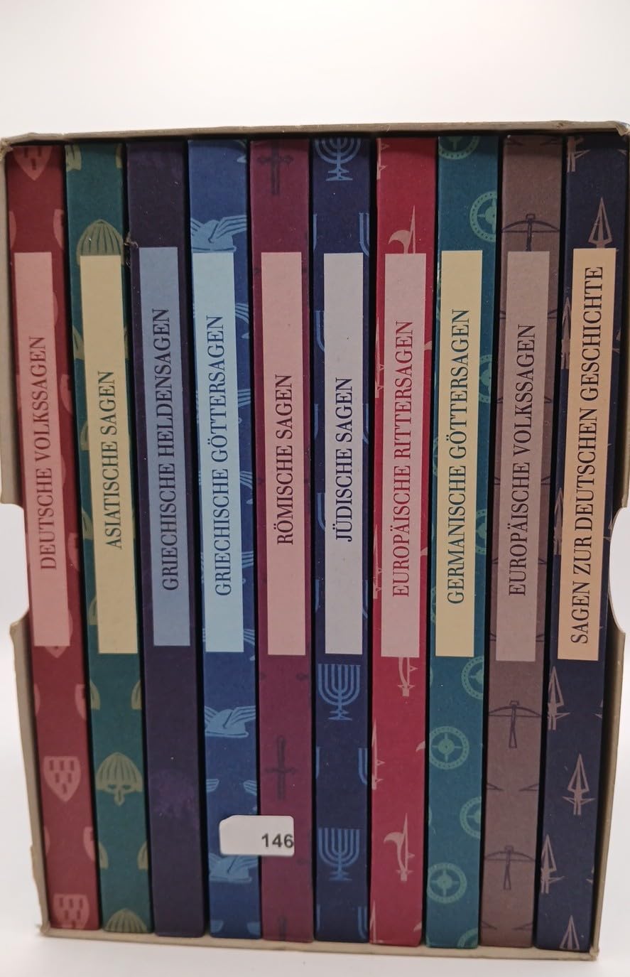 Die schönsten Sagen der Welt: Römische Sagen /Europäische Rittersagen /Griechische Heldensagen /Jüdische Sagen /Deutsche Volkssagen /Sagen zur ... /Griechische Göttersagen /Asiatische Sagen Books