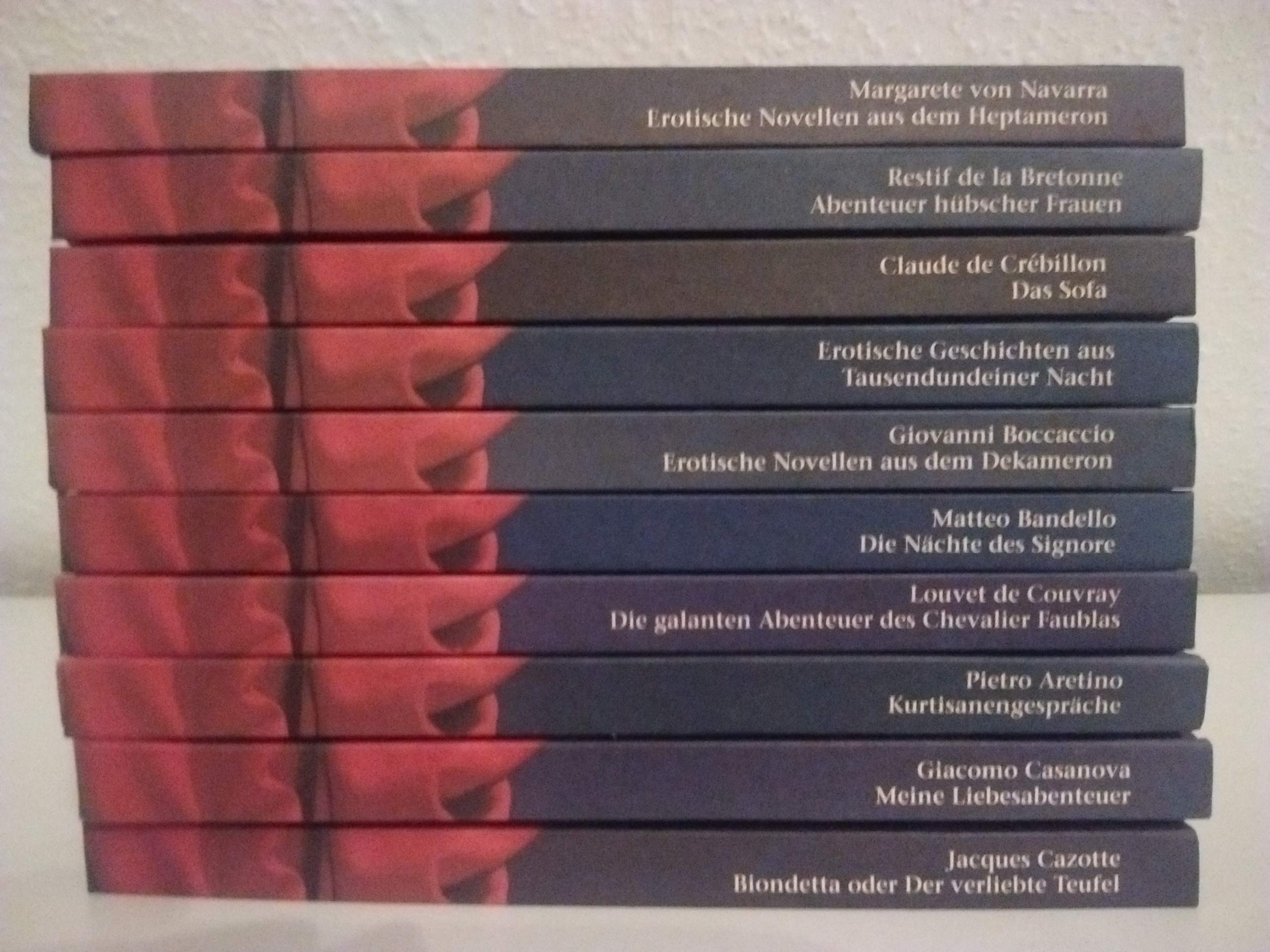 Erotische Geschichten der Weltliteratur: Erotische Geschichten aus Tausendundeiner Nacht /Giovanni Boccaccio: Erotische Novellen aus dem Dekameron ... Teufel /Claude de Crébillon: Das Sofa Books