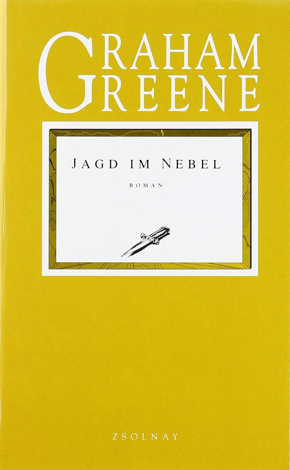Jagd im Nebel. Roman Contemporary literature