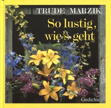 So lustig wie's geht: Gedichte Books