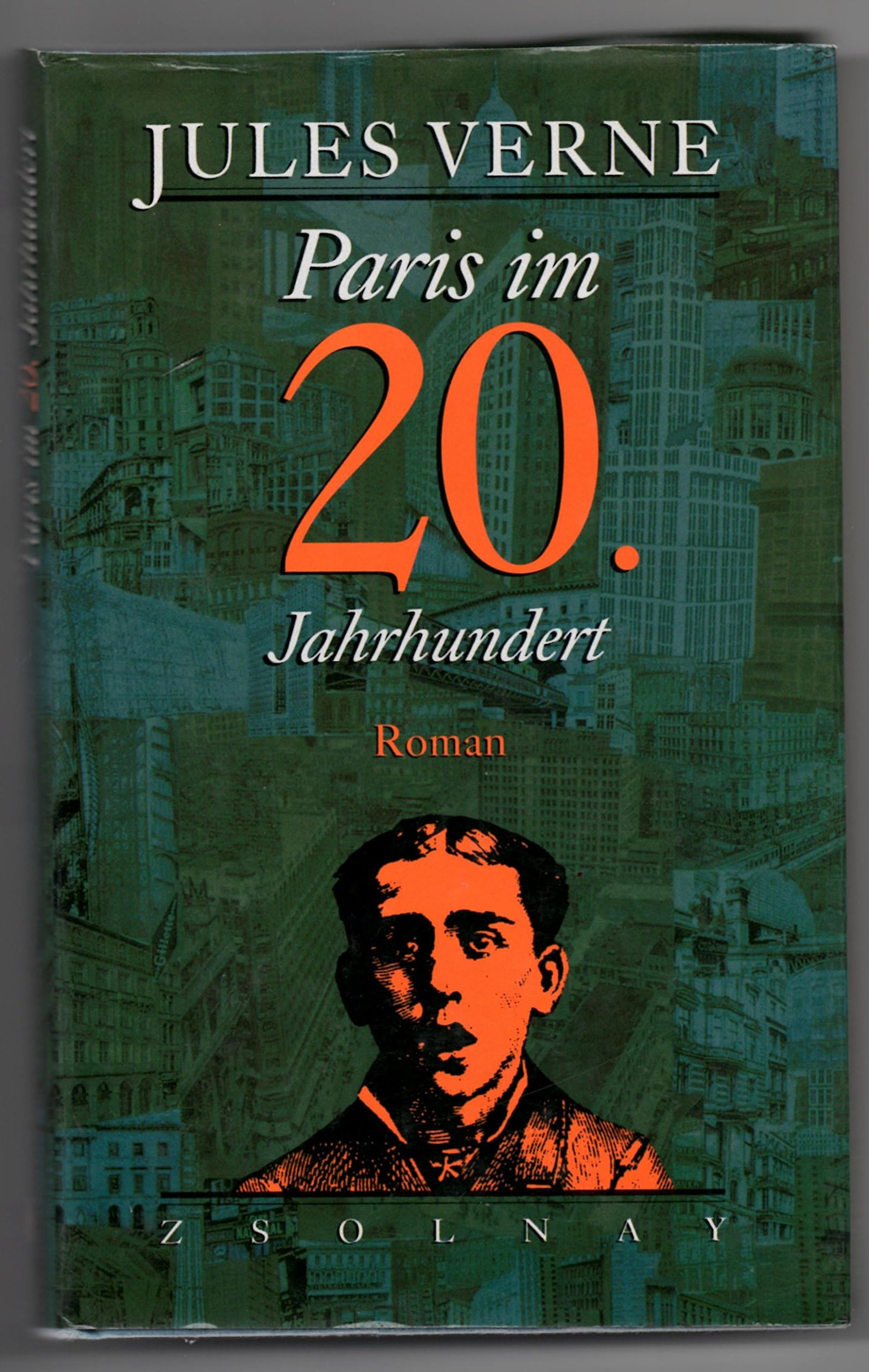 Paris im 20. Jahrhundert: Roman Fantasy & Sci-Fi