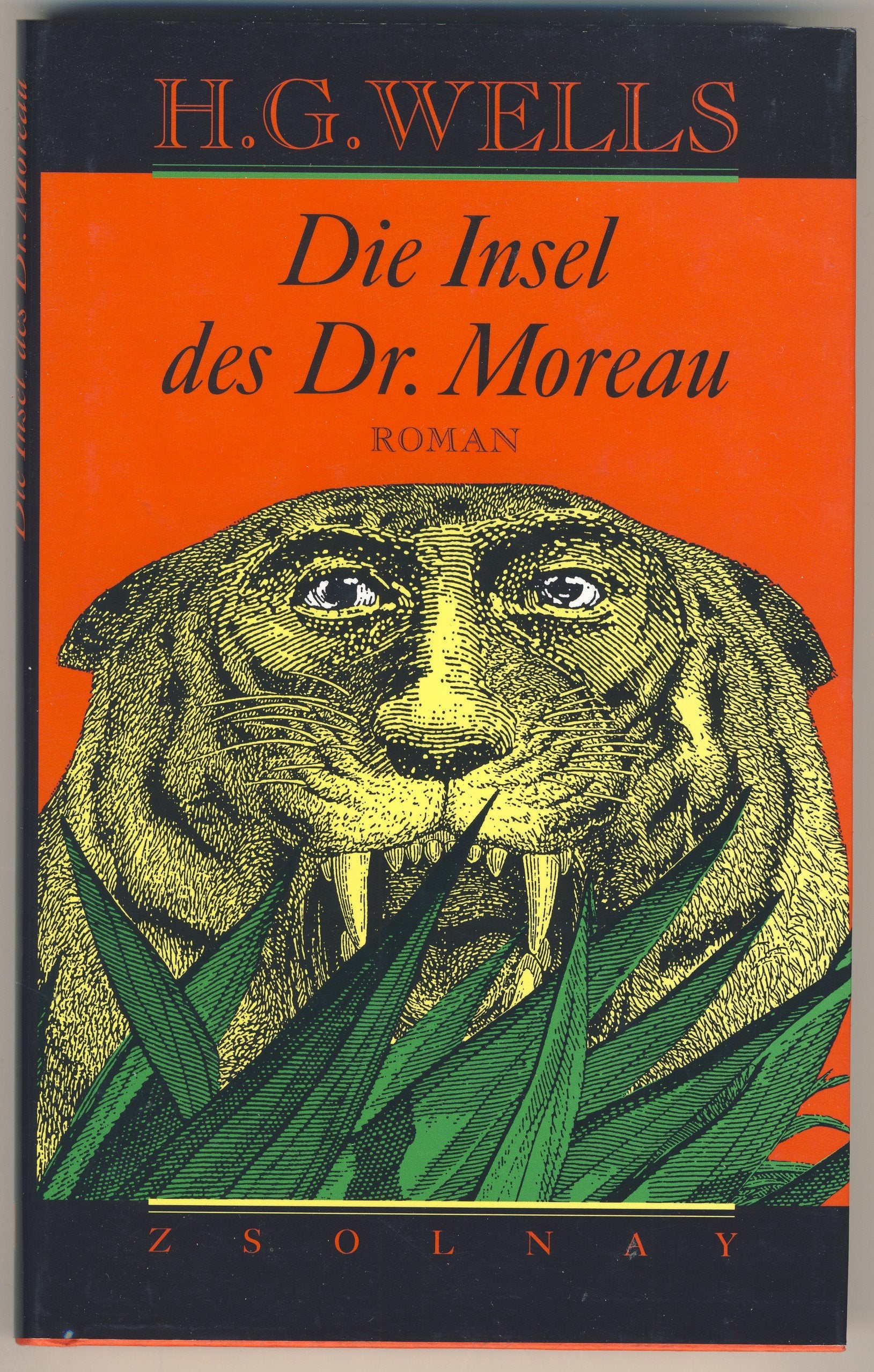 Die Insel des Dr. Moreau: Roman Action & Adventure