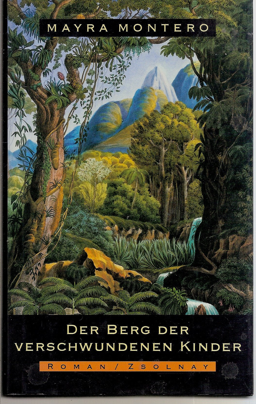 Der Berg der verschwundenen Kinder: Roman Action & Adventure