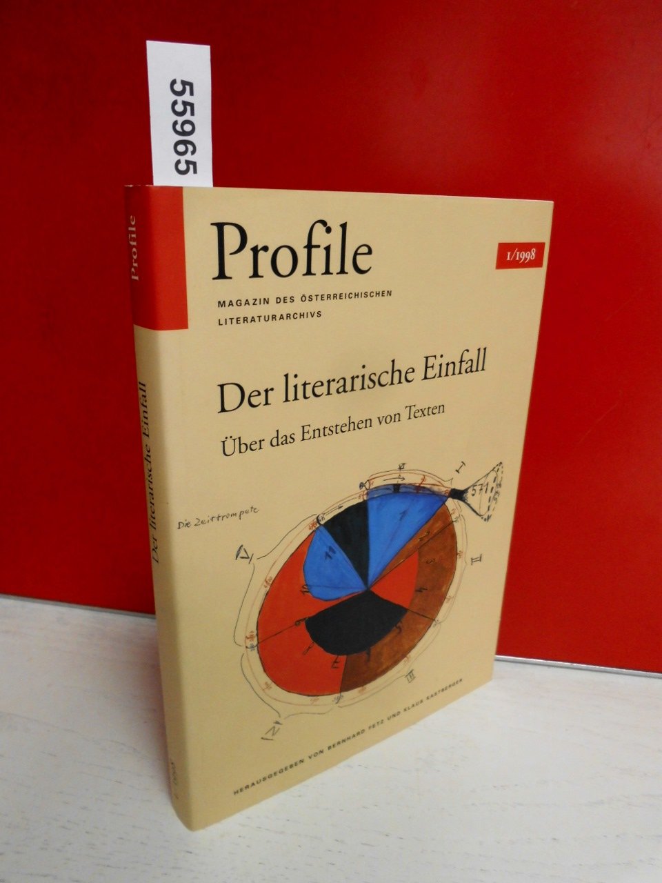 Profile, Bd.1, Der literarische Einfall. Über das Entstehen von Texten Professional & Reference Books