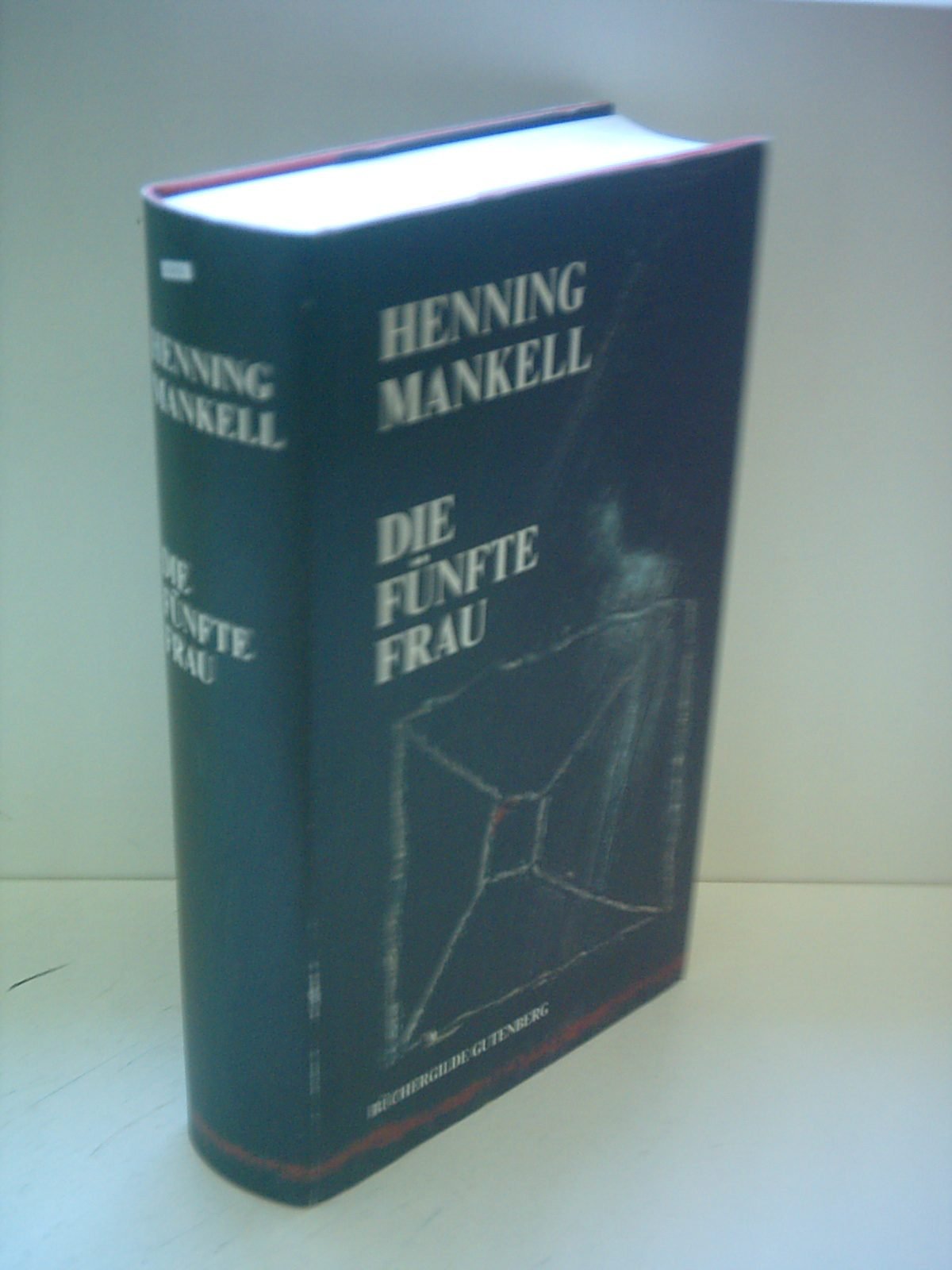 Die fünfte Frau: Roman Contemporary literature Books