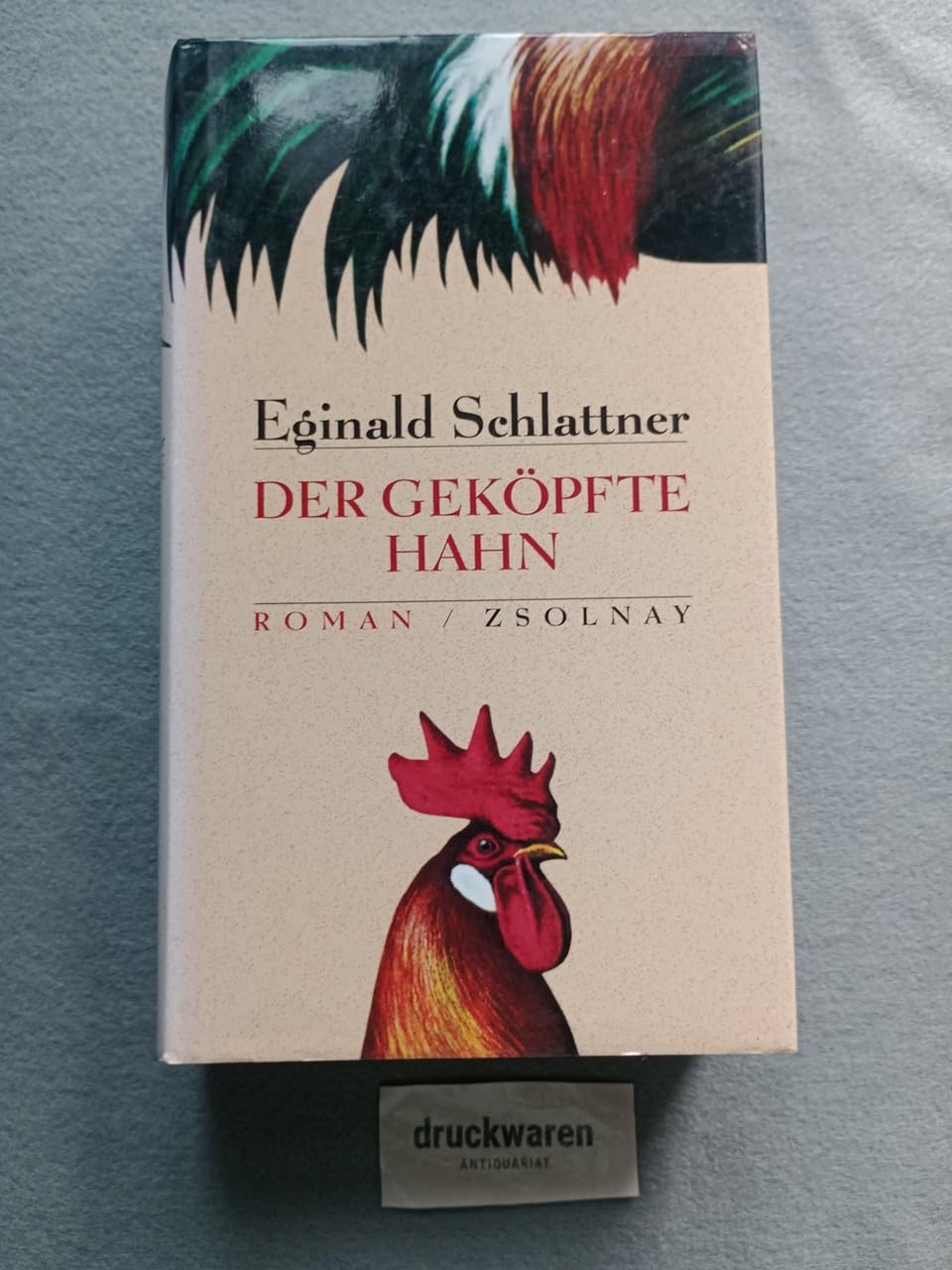 Product Image: Der geköpfte Hahn: Roman