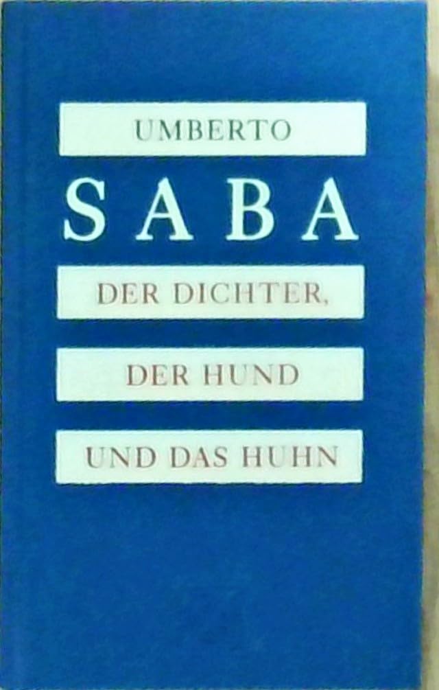 Der Dichter, der Hund und das Huhn Contemporary literature