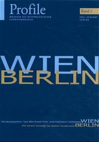 Product Image: Profile 7, Wien - Berlin