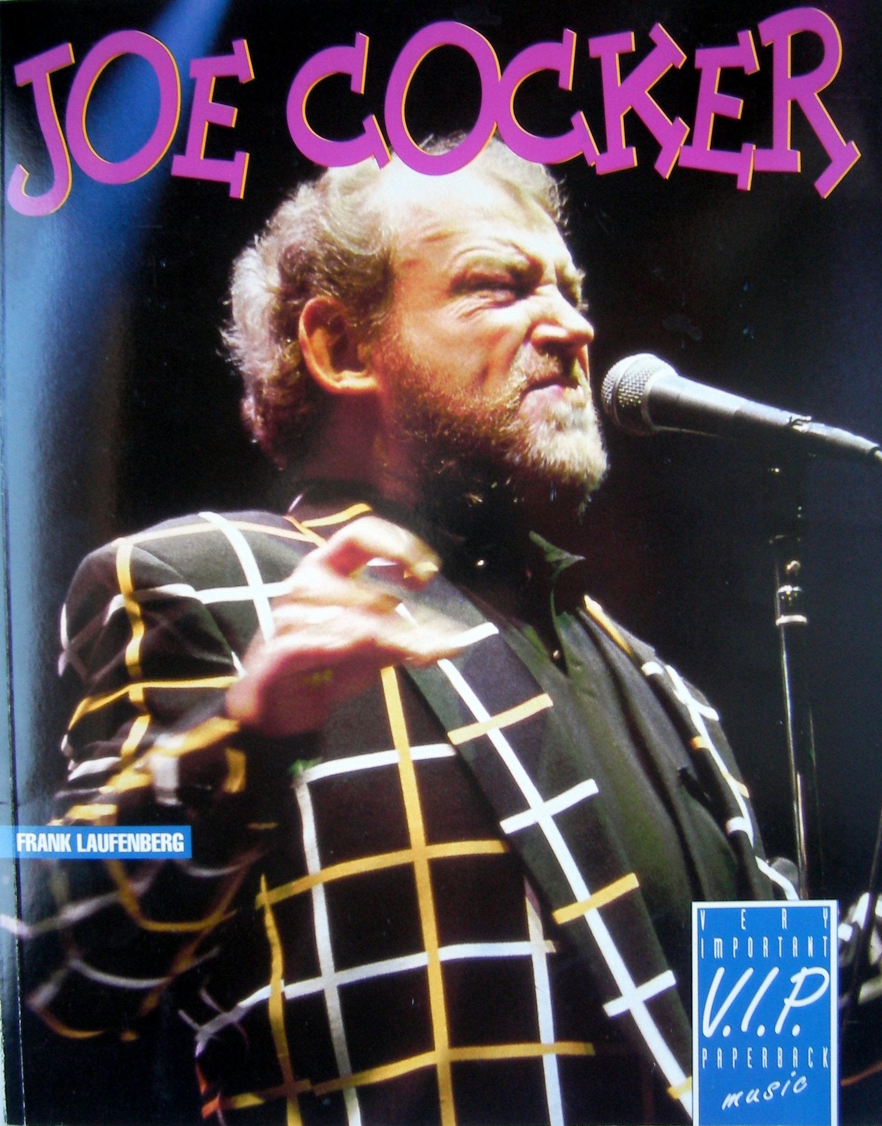 Joe Cocker Books