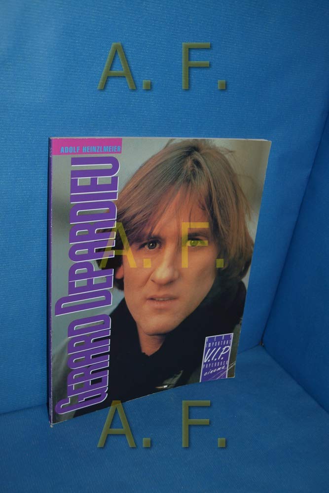 Gerard Depardieu Books