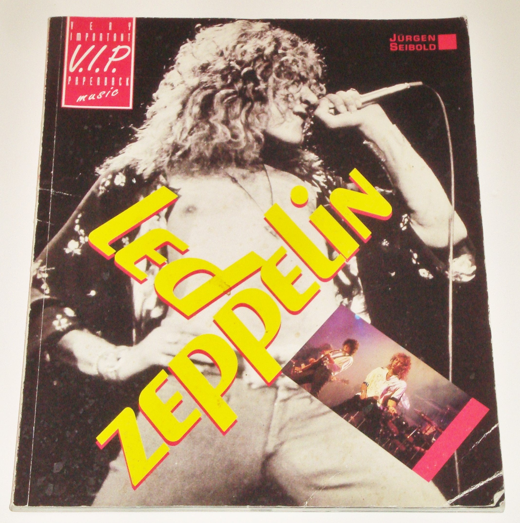 Led Zeppelin Pop culture Books
