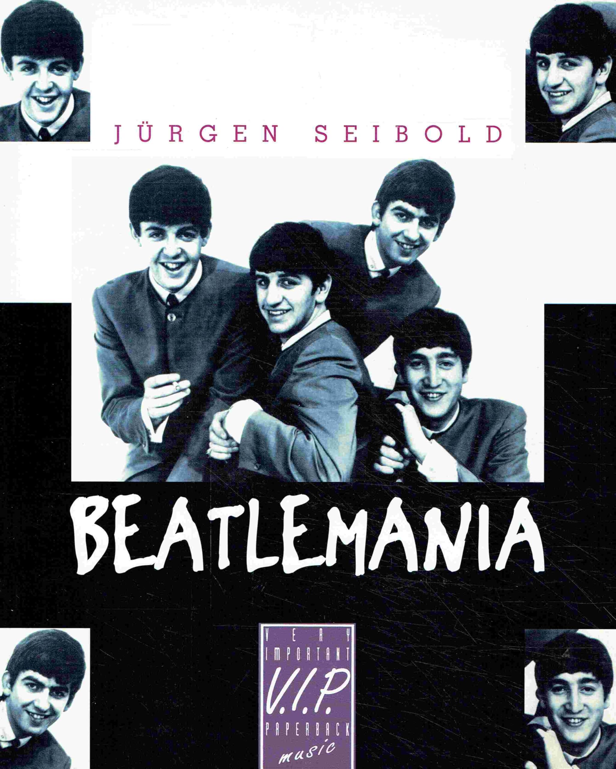 Beatlemania Pop culture Books