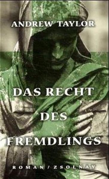 Das Recht des Fremdlings: Roman Contemporary literature