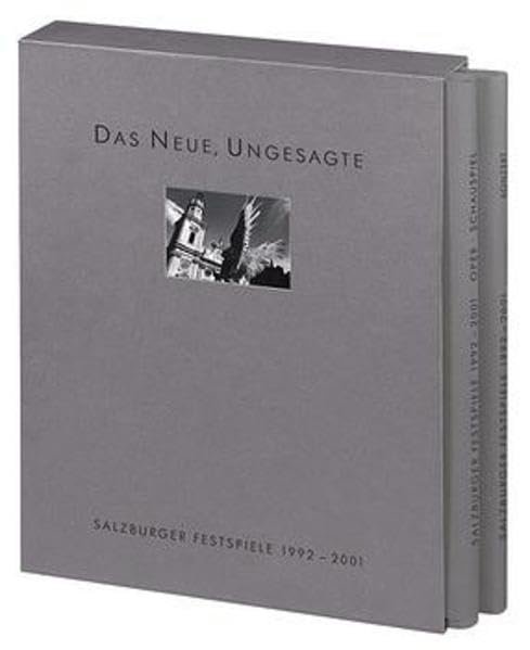 Salzburger Festspiele 1992 bis 2001: Das Neue, Ungesagte Film, Art & Culture
