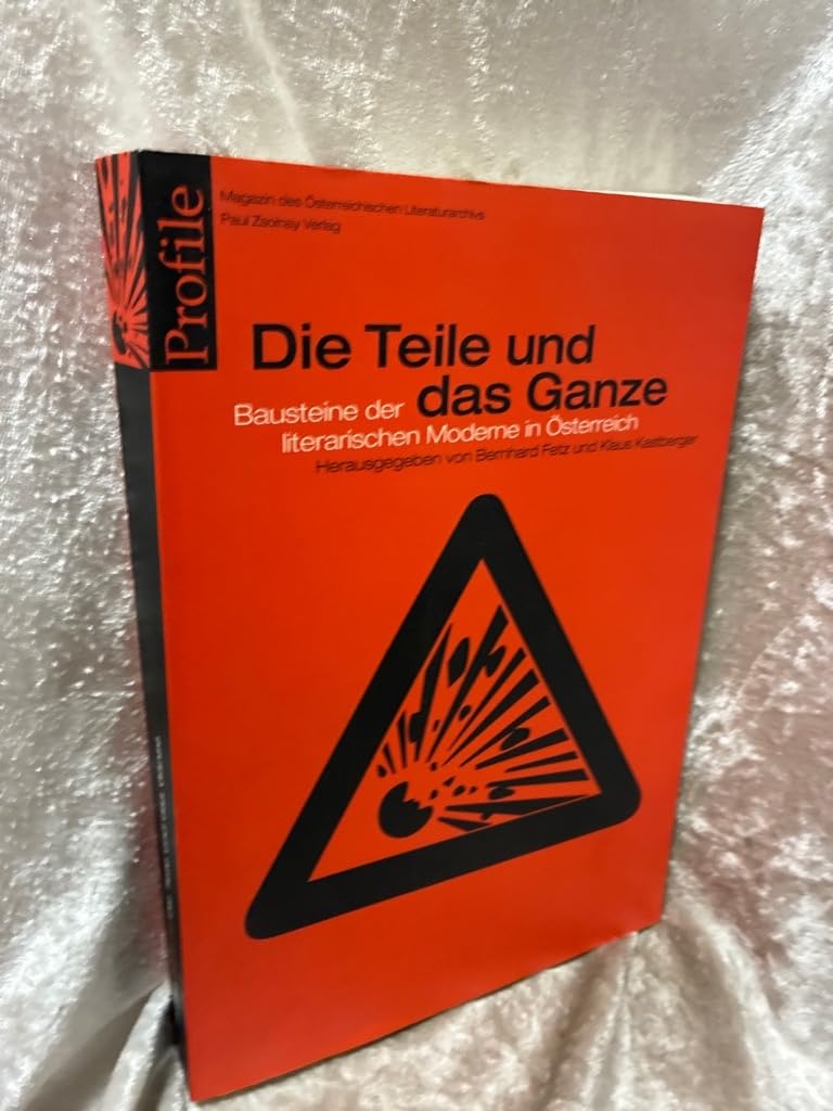 Profile 10, Die Teile und das Ganze Essays & Short Stories