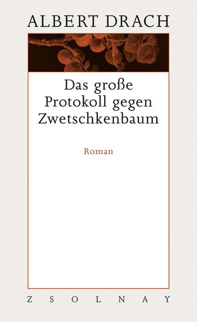 Product Image: Das große Protokoll gegen Zwetschkenbaum