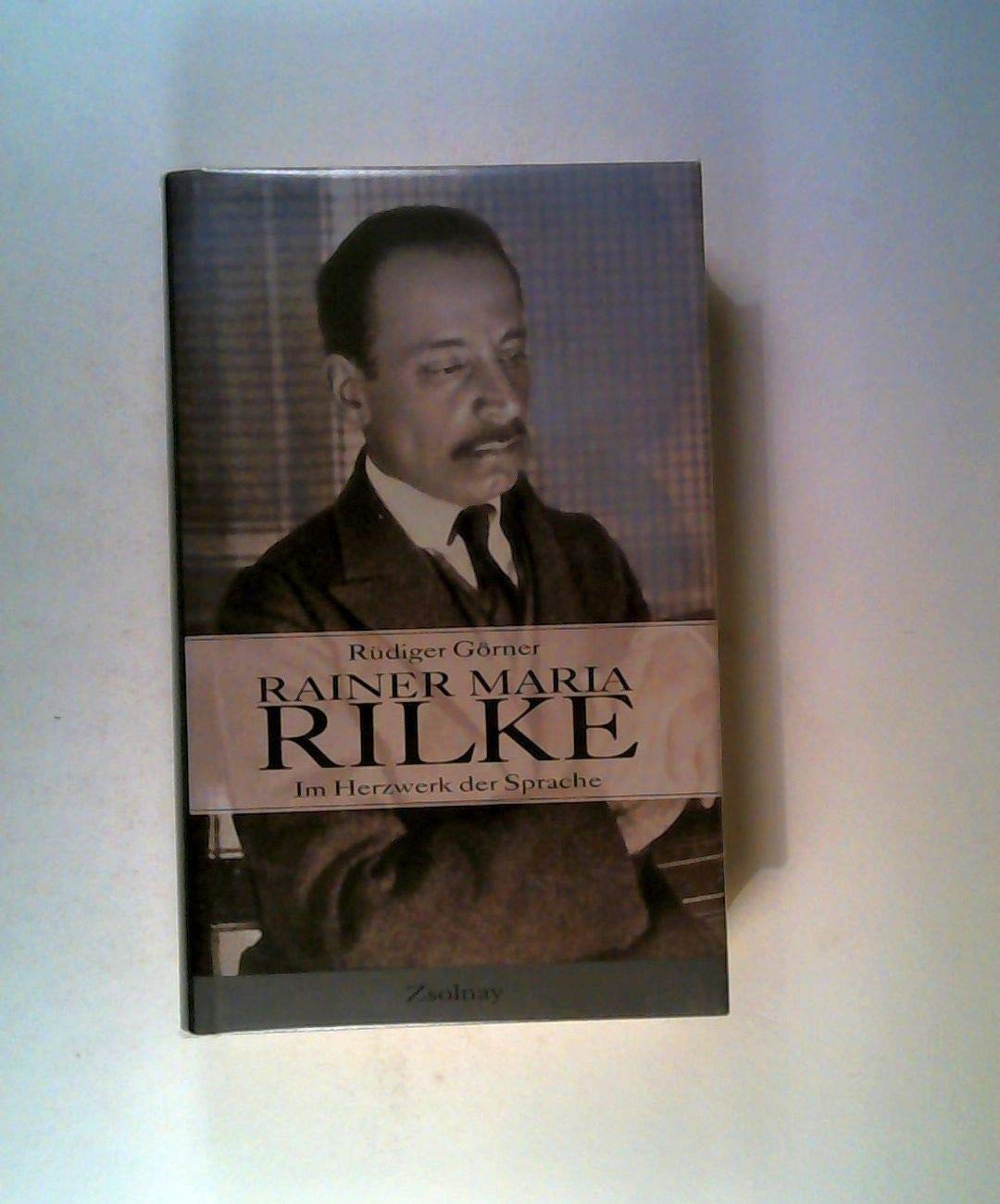 Rainer Maria Rilke Personalities Books