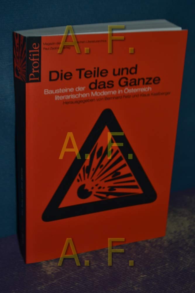 Profile 10/Leseheft, Die Teile und das Ganze: Bausteine der literarischen Moderne in Österreich Essays & Short Stories