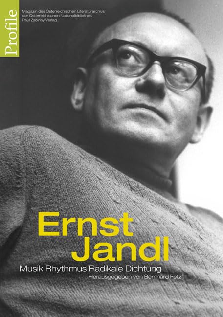 Profile 12, Ernst Jandl: Musik Rhythmus Radikale Dichtung Essays & Short Stories