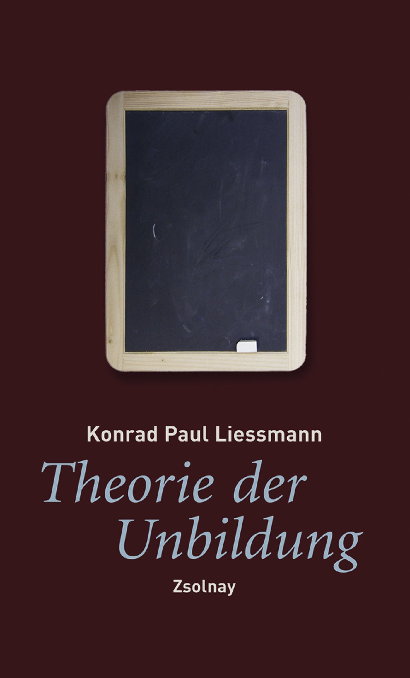 Theorie der Unbildung: Die Irrtümer der Wissensgesellschaft Education & Training