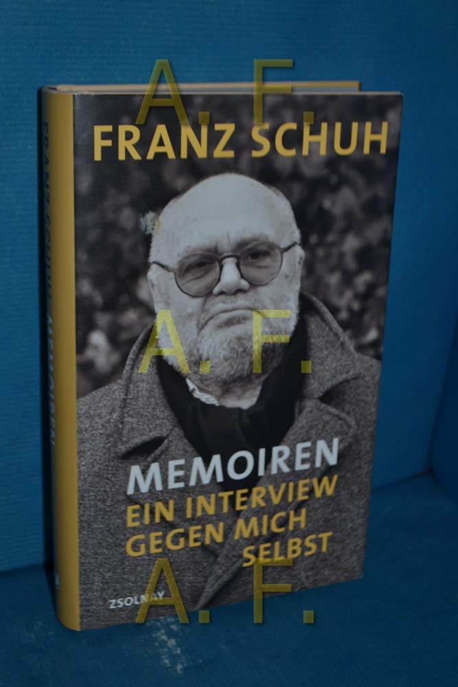 Memoiren: Ein Interview gegen mich selbst Contemporary literature