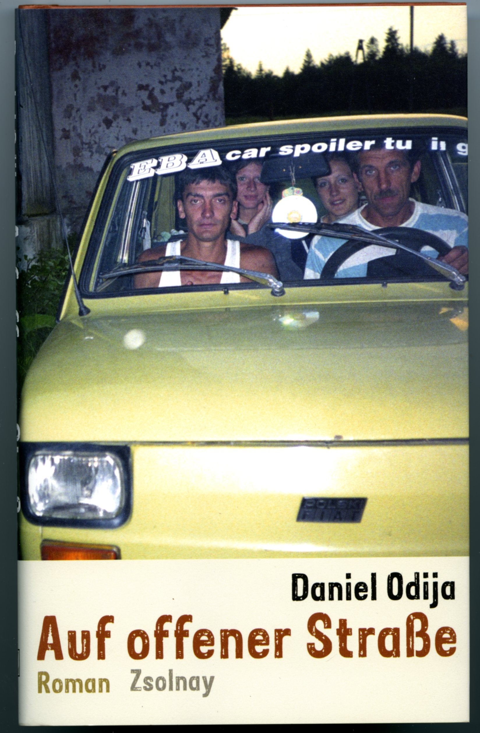 Auf offener Straße Contemporary literature Books