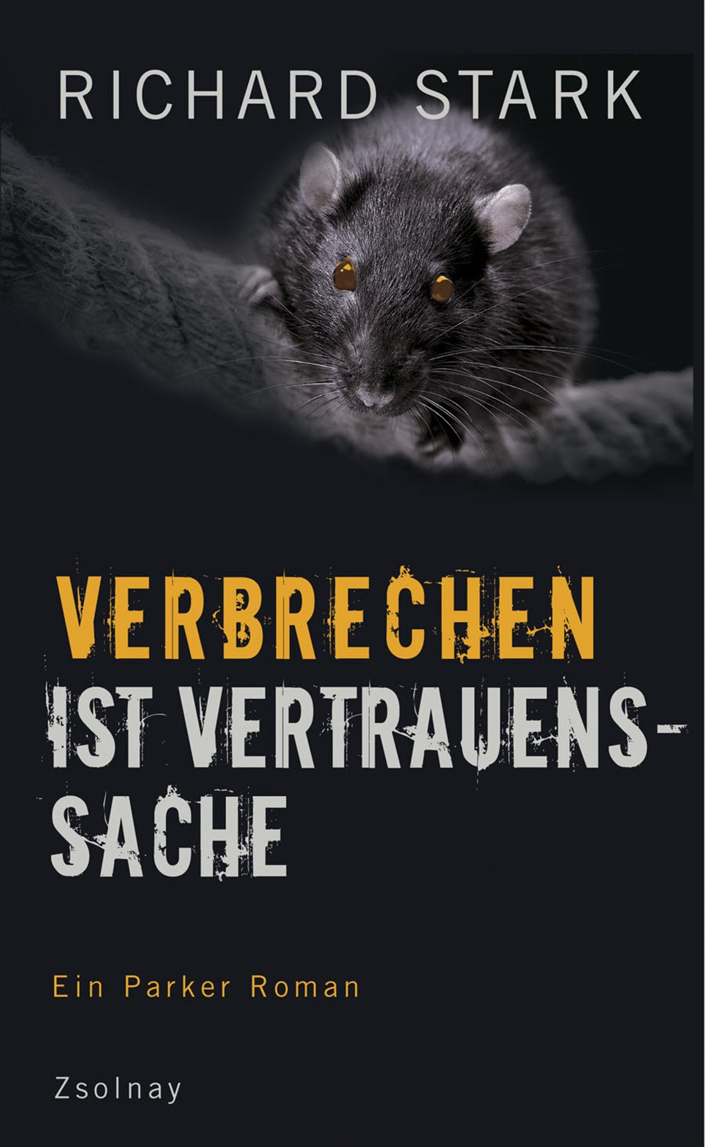 Product Image: Verbrechen ist Vertrauenssache