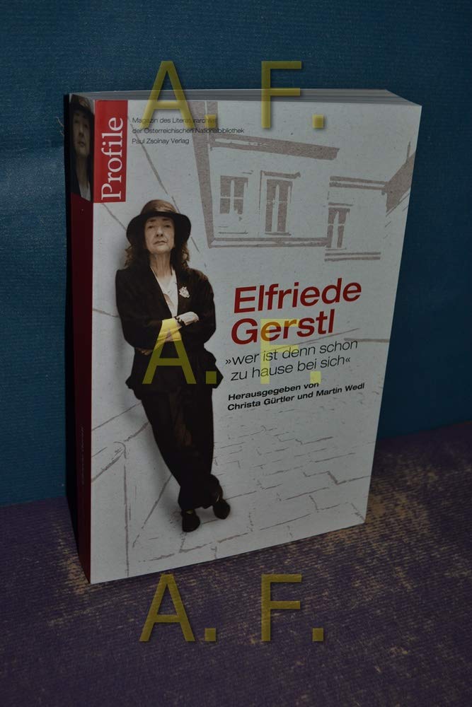 Profile 19, Elfriede Gerstl Essays & Short Stories
