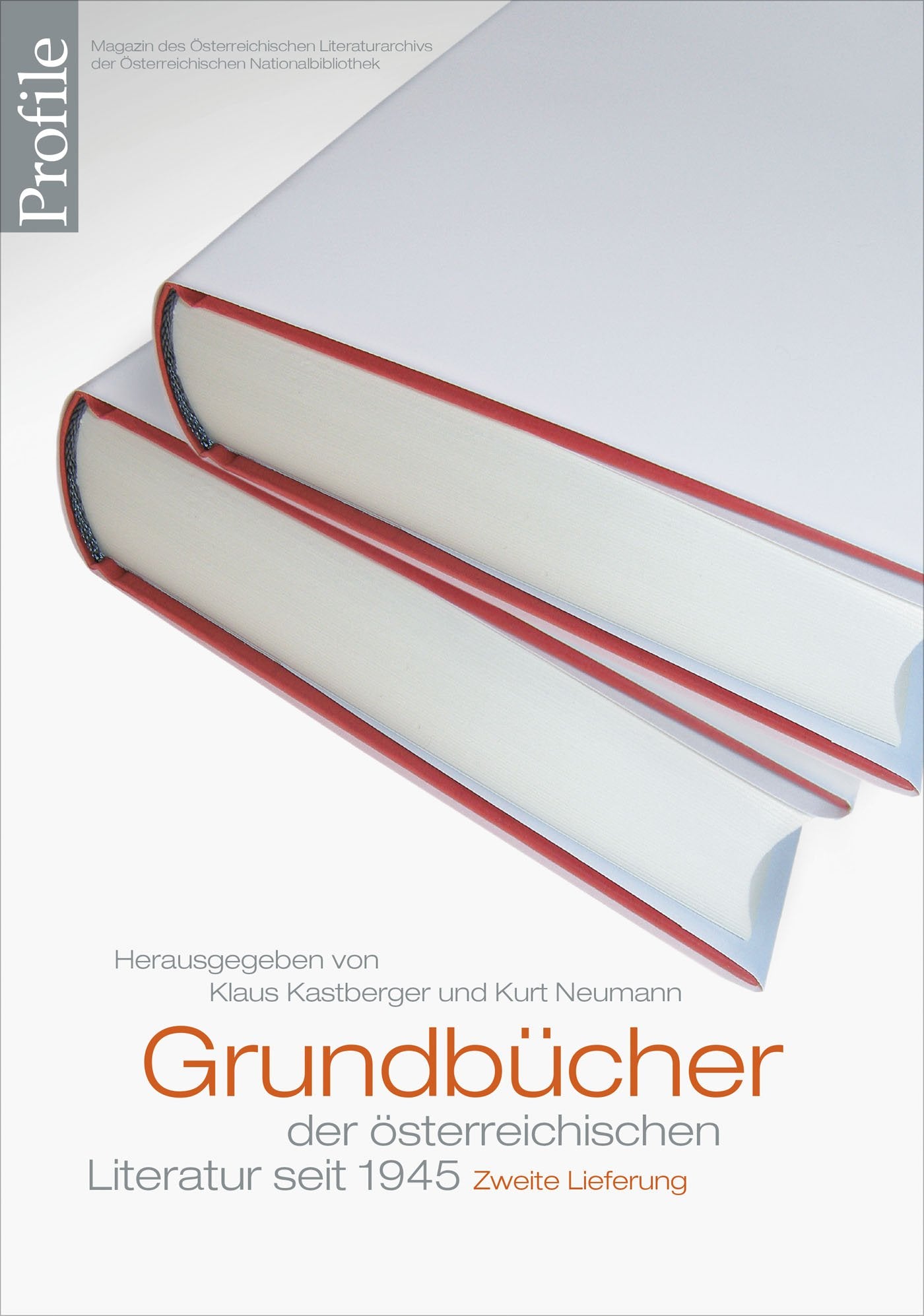 Profile 20, Grundbücher der österreichischen Literatur. Zweite Lieferung Contemporary literature