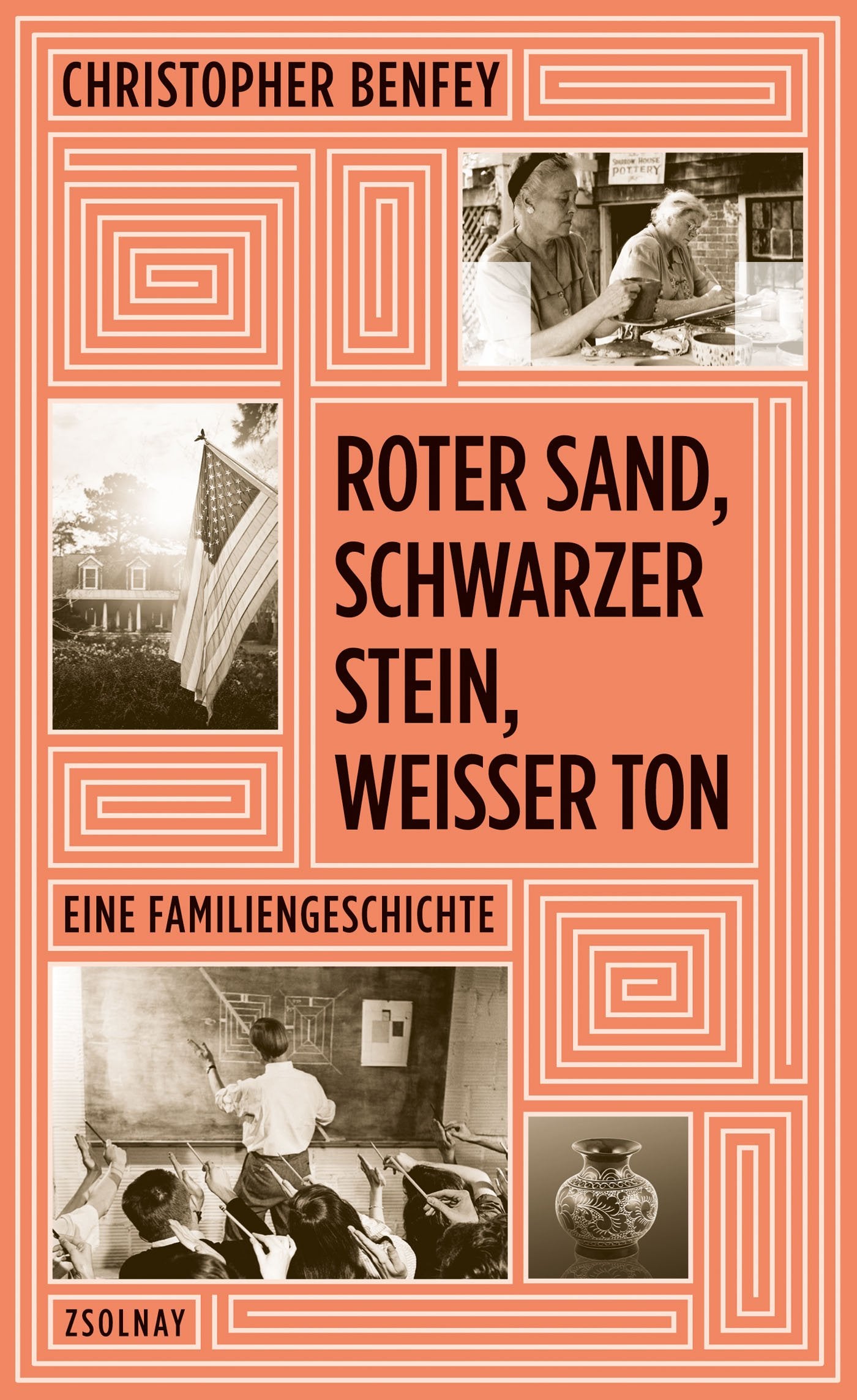 Roter Sand, schwarzer Stein, weißer Ton: Eine Familiengeschichte Personalities