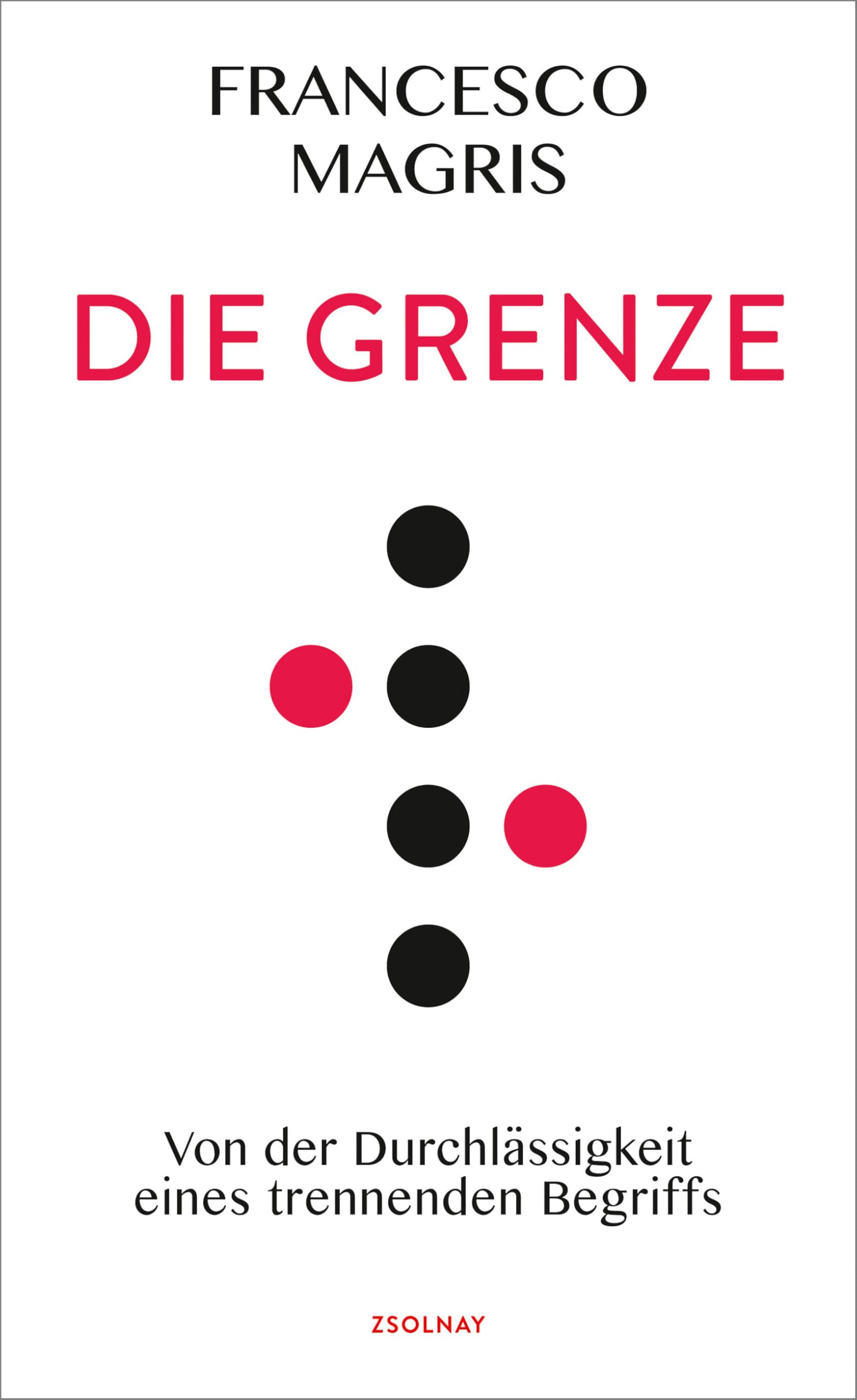 Die Grenze: Von der Durchlässigkeit eines trennenden Begriffs Philosophy