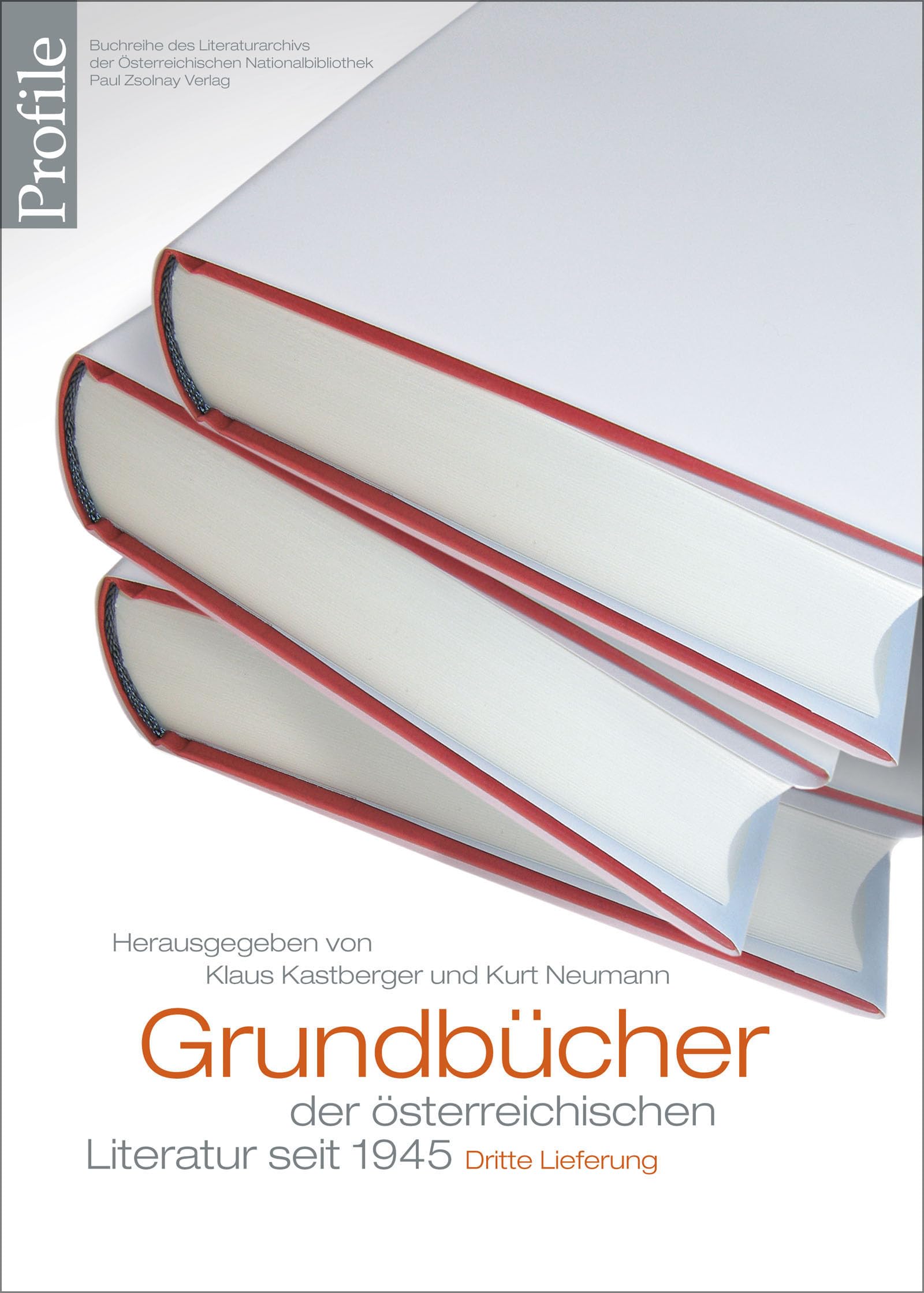 Grundbücher der österreichischen Literatur. Dritte Lieferung Essays & Short Stories