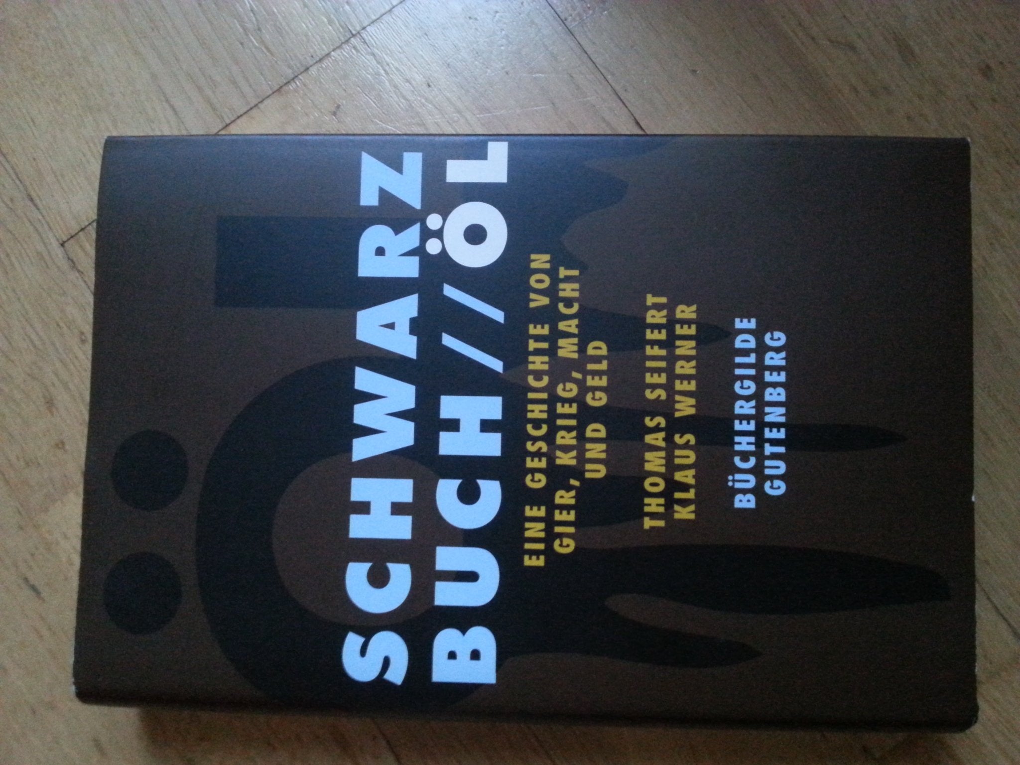 Schwarzbuch Öl Business, Finance & Career