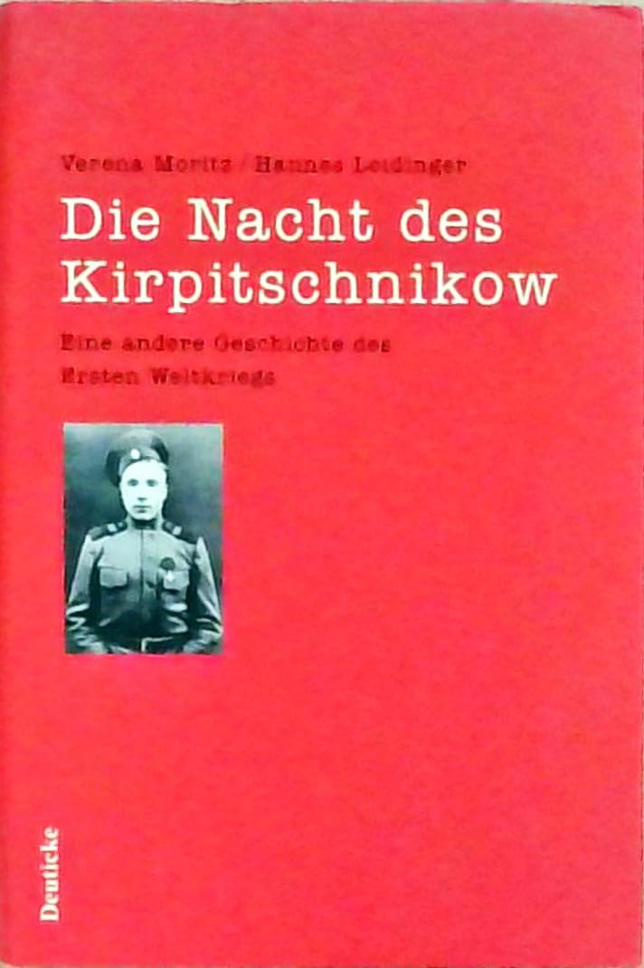 Die Nacht des Kirpitschnikow book
