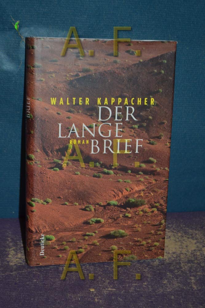 Der lange Brief Contemporary literature Books