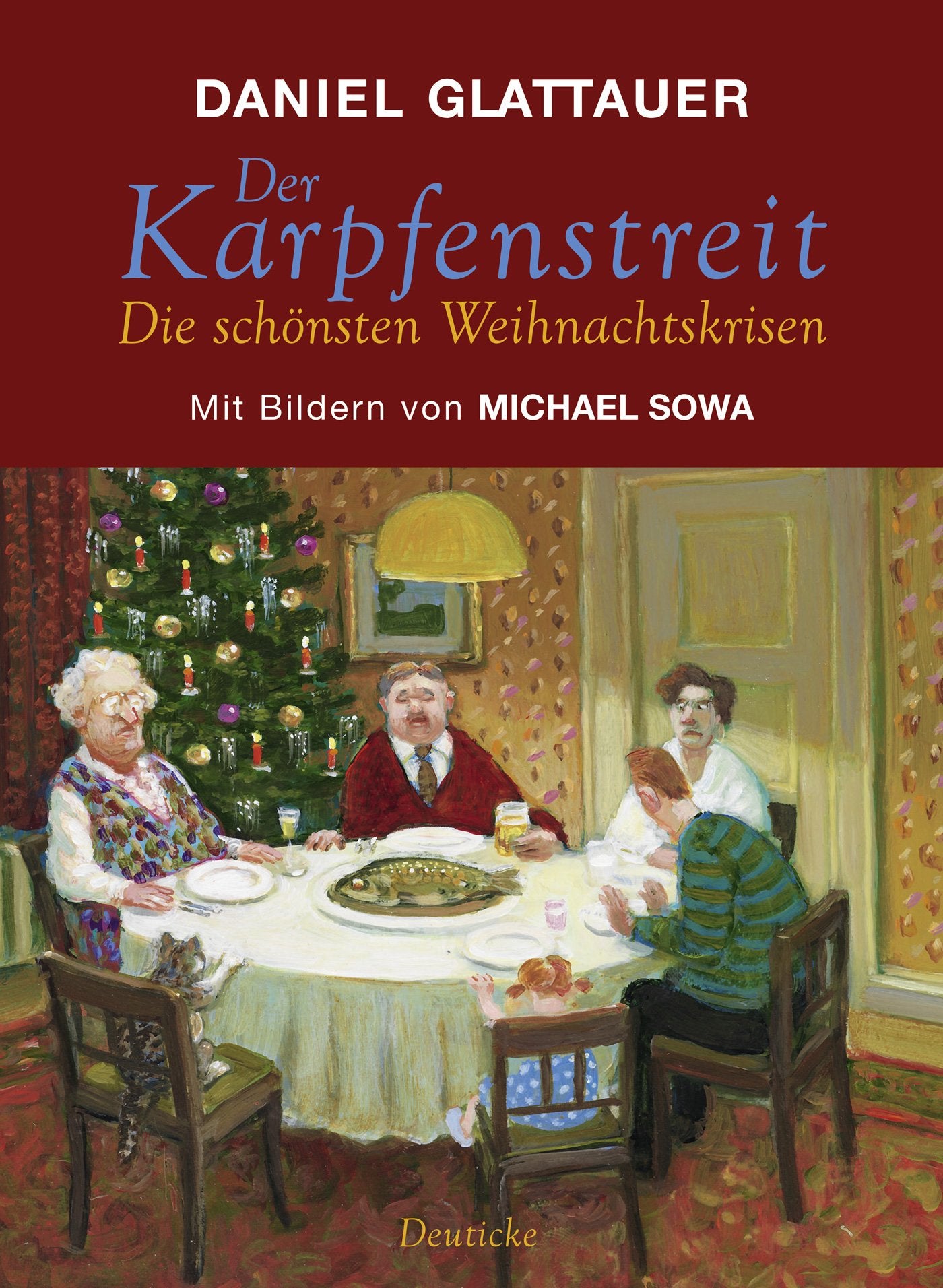 Der Karpfenstreit oder Die schönsten Weihnachtskrisen Manga