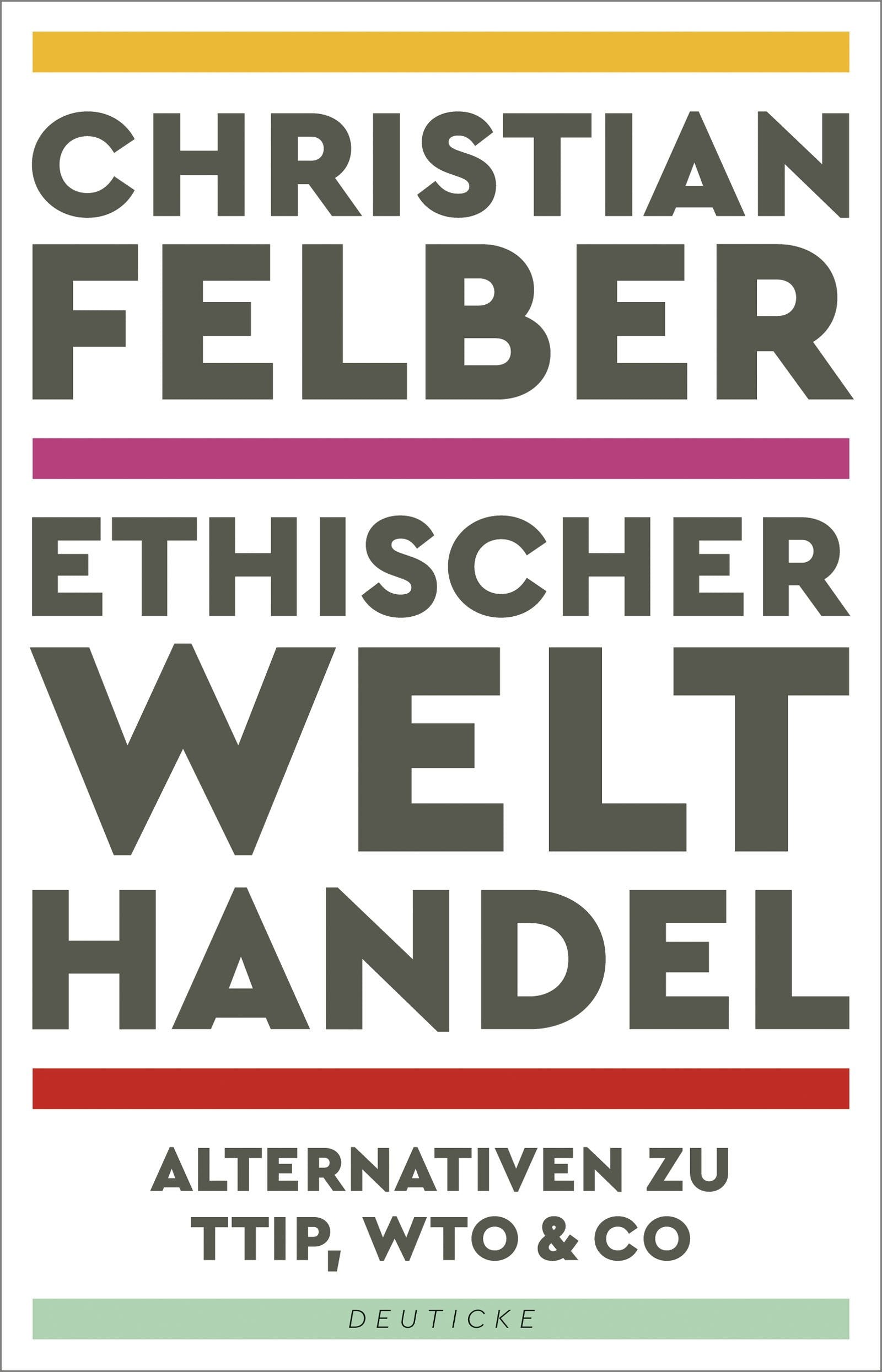 Ethischer Welthandel Law Books