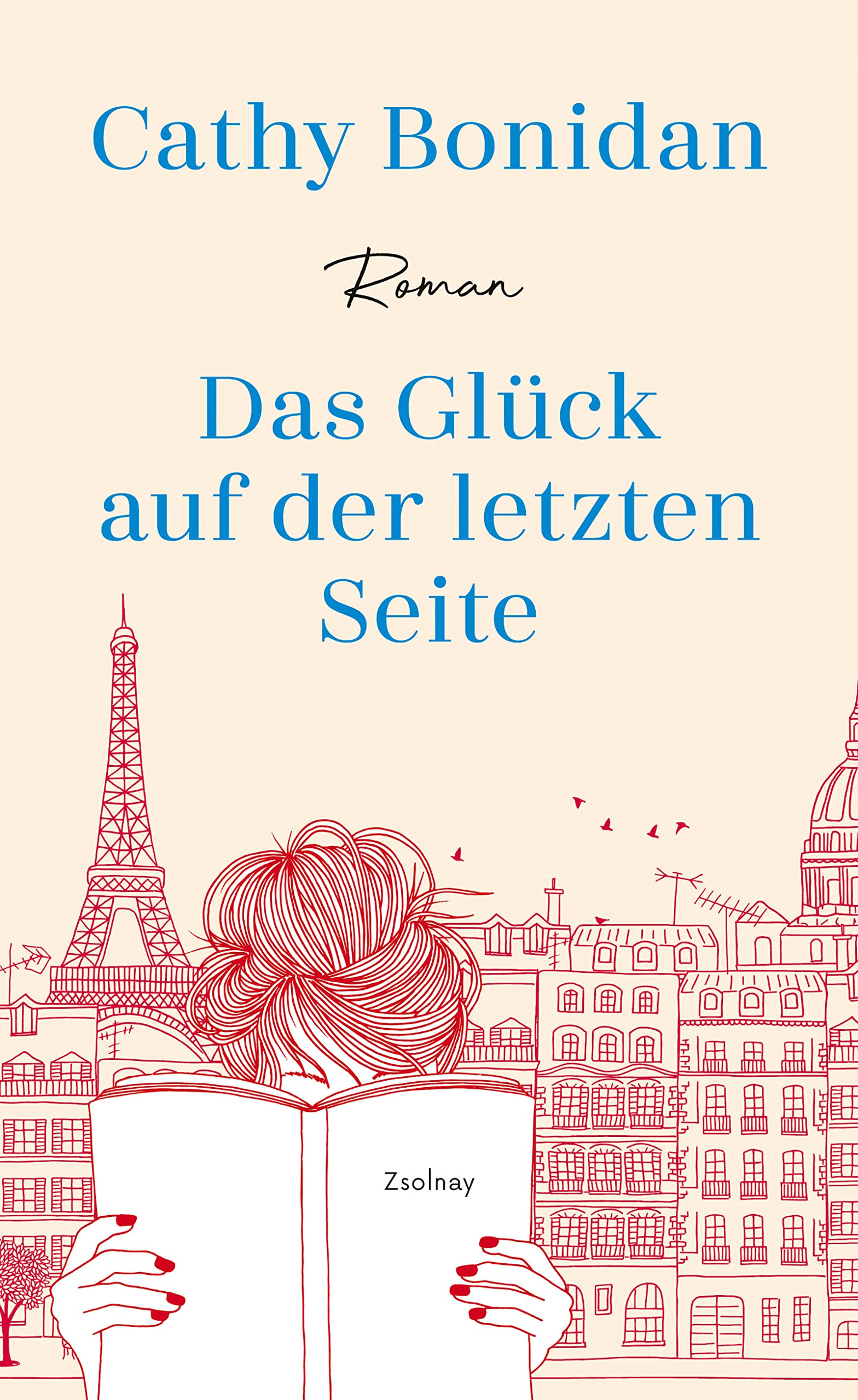 Das Glück auf der letzten Seite Contemporary literature