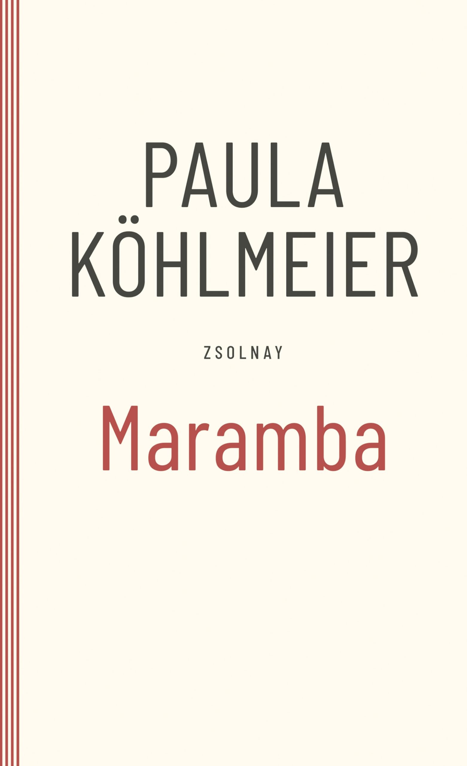 Maramba Contemporary literature