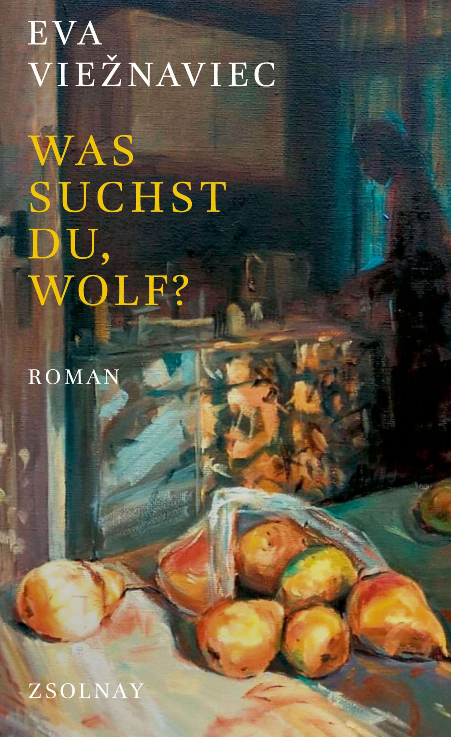 Was suchst du, Wolf? Contemporary literature Books