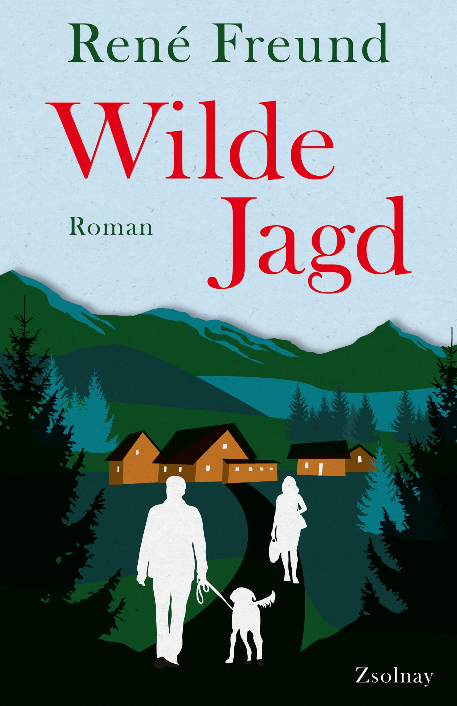 Wilde Jagd Contemporary literature Books