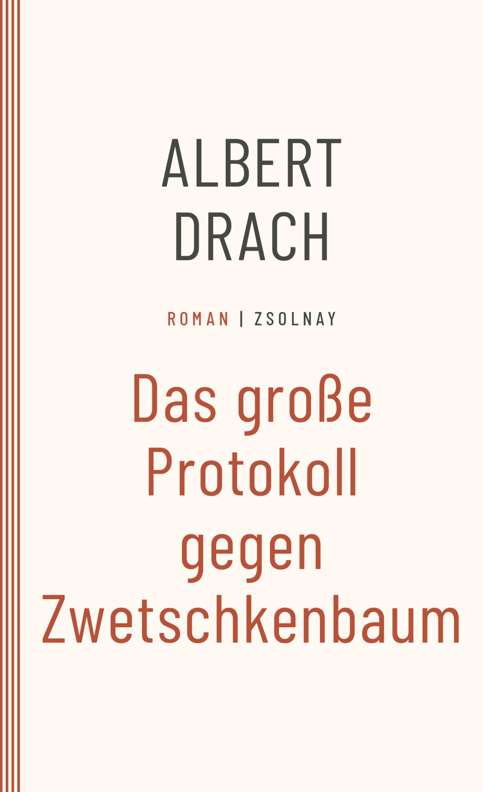 Product Image: Das große Protokoll gegen Zwetschkenbaum