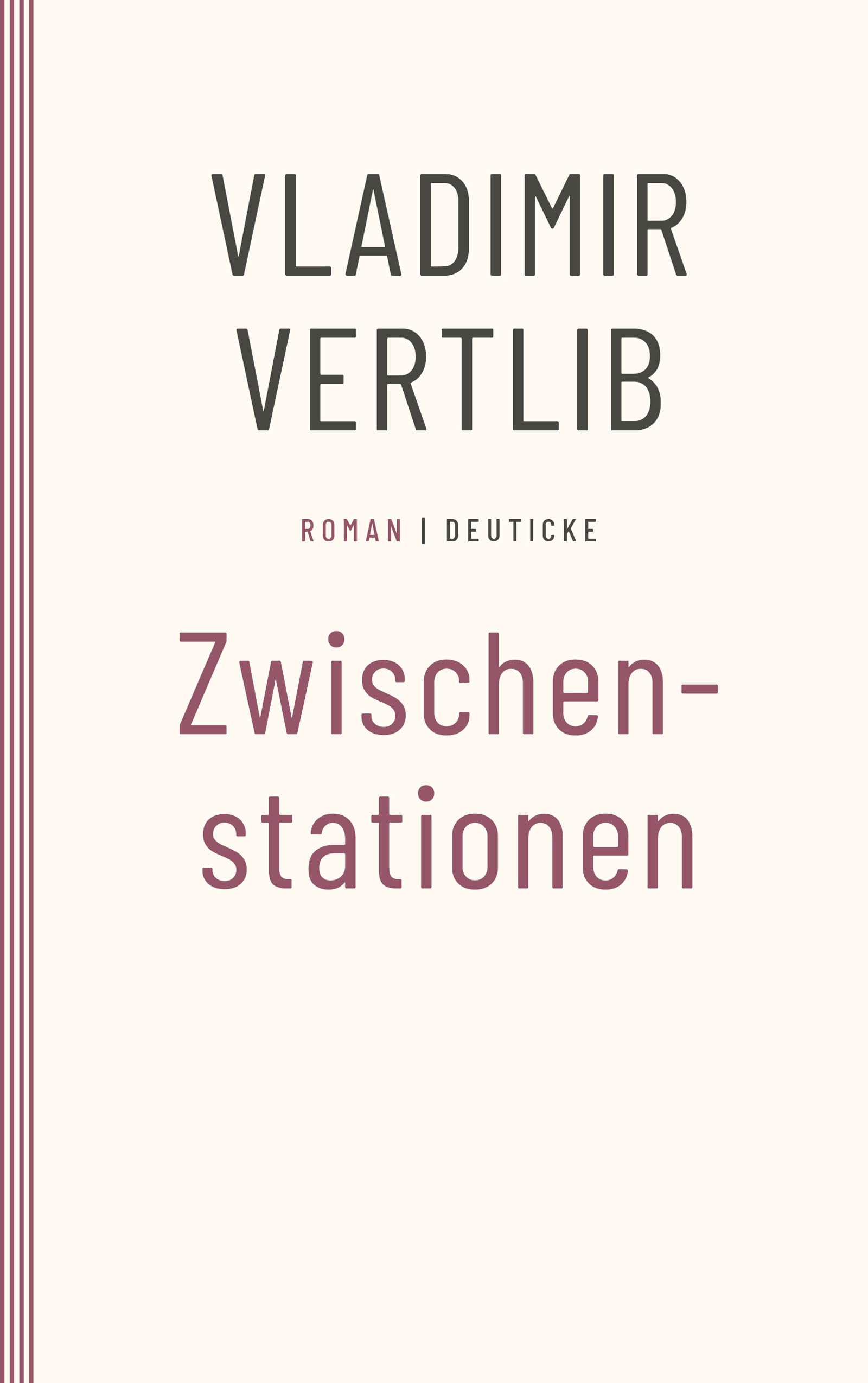 Zwischenstationen: Roman book