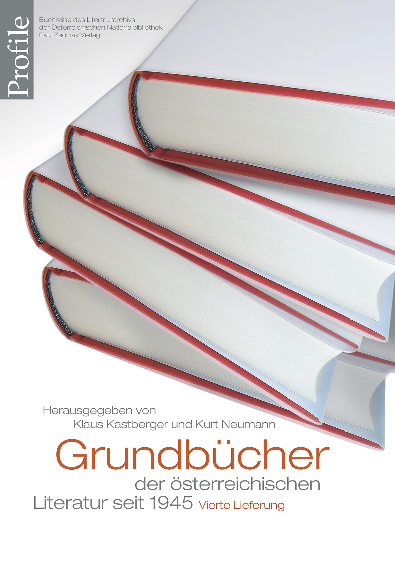 Grundbücher der österreichischen Literatur. Vierte Lieferung Essays & Short Stories