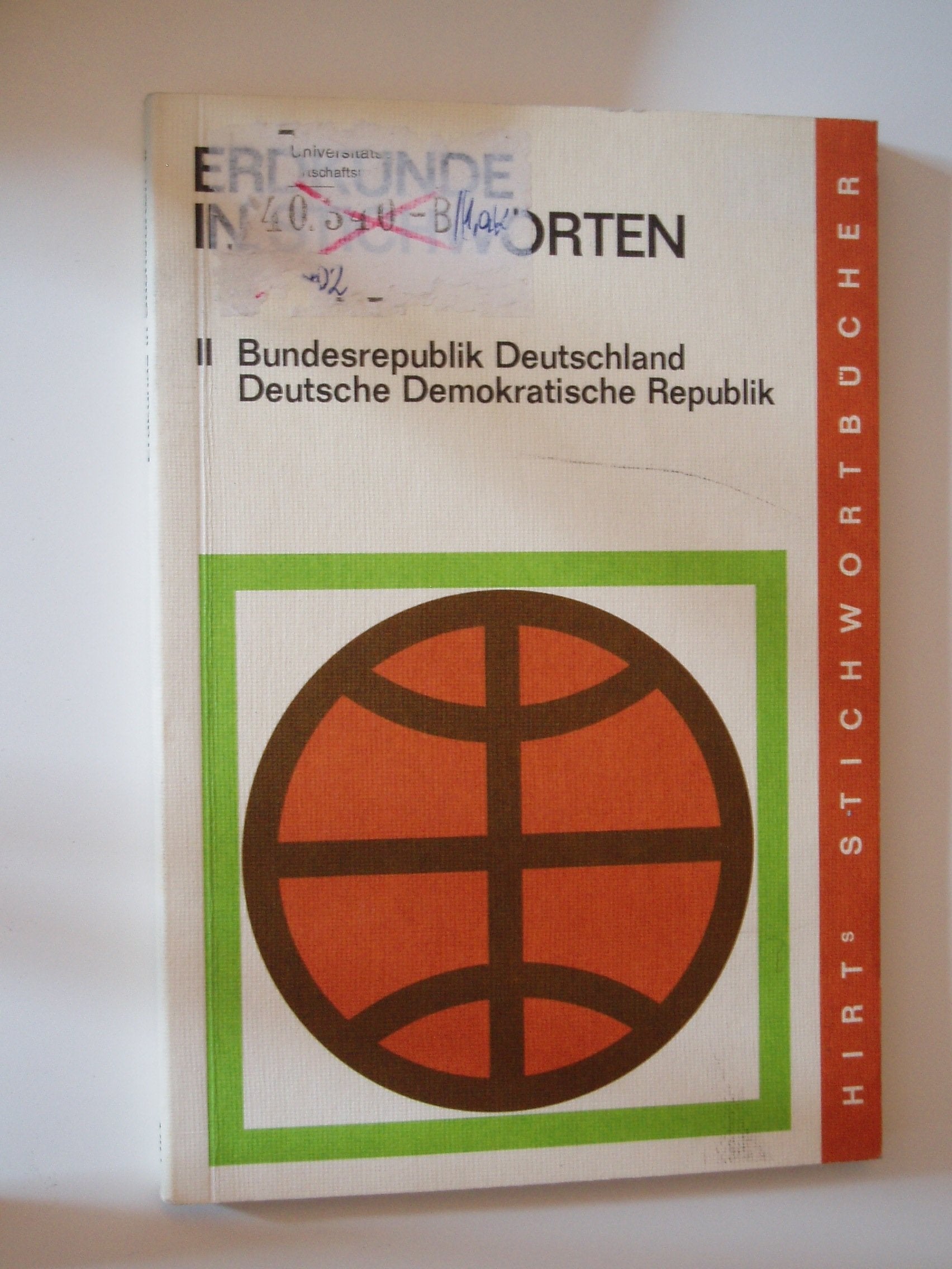 Bundesrepublik Deutschland, Deutsche Demokratische Republik. (Teil 2) Books