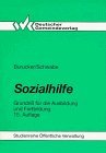 Sozialhilfe: Grundriss für die Ausbildung und Fortbildung (DGV-Studienreihe Öffentliche Verwaltung) Politics & History
